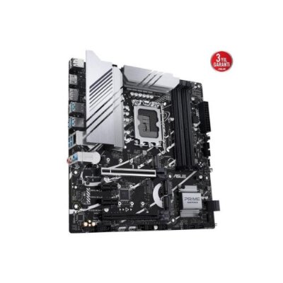 Asus Prime Z790M-PLUS D4 Intel LGA1700 DDR4 Micro ATX Anakart Outlet