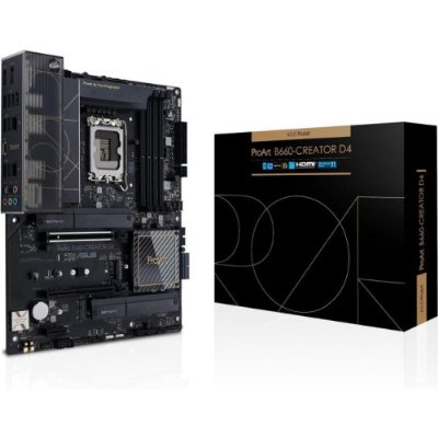Asus PROART B660-CREATOR D4 Intel LGA1700 DDR4 ATX Anakart - Outlet