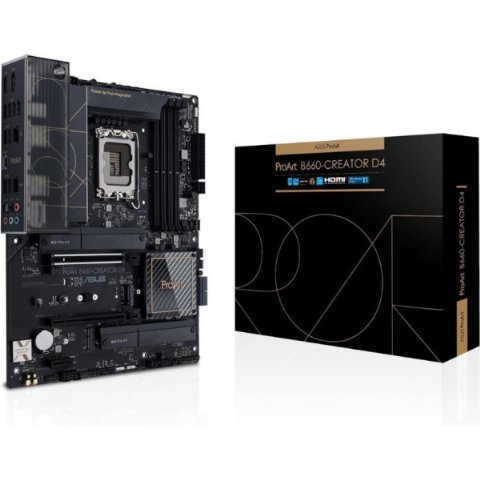 Asus PROART B660-CREATOR D4 Intel LGA1700 DDR4 ATX Anakart - Outlet