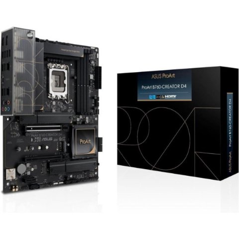 Asus Proart B760-Creator Intel LGA1700 DDR5 ATX Anakart...