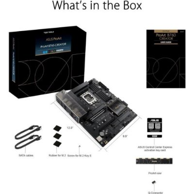 Asus Proart B760-Creator Intel LGA1700 DDR5 ATX Anakart - Outlet