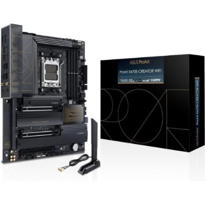 Asus ProArt X670E-Creator Wi-Fi AMD AM5 DDR5 ATX Anakart - Outlet