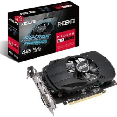 Asus PH-RX550-4G-EVO 128 Bit GDDR5 4 GB Ekran Kartı