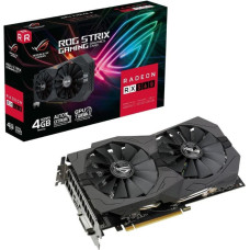 Asus RX 560 Rog Strix ROG-STRIX-RX560-4G-V2-GAMING 128 ...