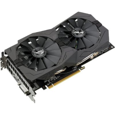 Asus RX 560 Rog Strix ROG-STRIX-RX560-4G-V2-GAMING 128 Bit GDDR5 4 GB Ekran Kartı - outlet