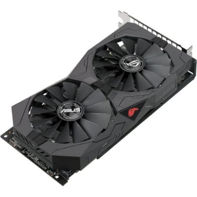 Asus RX 560 Rog Strix ROG-STRIX-RX560-4G-V2-GAMING 128 Bit GDDR5 4 GB Ekran Kartı - outlet