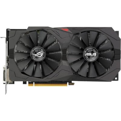Asus RX 560 Rog Strix ROG-STRIX-RX560-4G-V2-GAMING 128 Bit GDDR5 4 GB Ekran Kartı - outlet