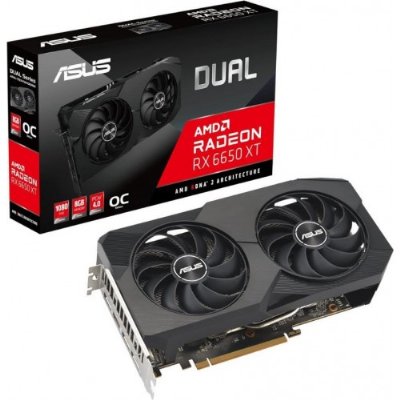 Asus RX 6650 XT Dual OC Edition DUAL-RX6650XT-O8G 128 Bit GDDR6 8 GB Ekran Kartı Teşhir