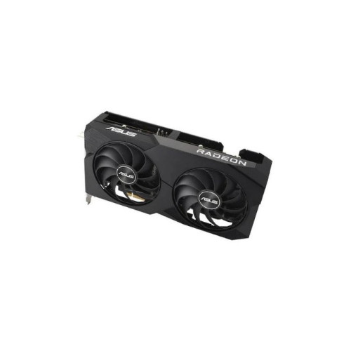 Asus RX 7600 Dual OC Edition DUAL-RX7600-O8G 128 Bit GDDR6 8 GB Ekran Kartı - Teşhir