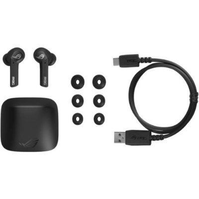 Asus ROG Cetra TWS Siyah Kulak İçi Bluetooth Oyuncu Kulaklığı Teşhir