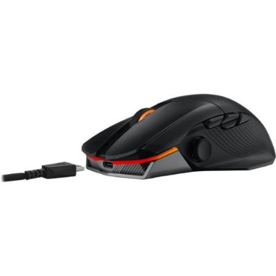 Asus ROG Chakram X P708 RGB Optik Kablolu/Kablosuz Oyuncu Mouse - Teşhir