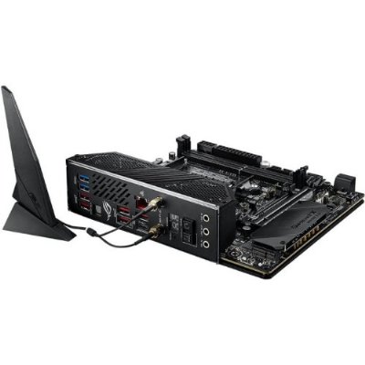 Asus Rog Crosshair VIII Impact AMD AM4 DDR4 Mini ITX Anakart Outlet