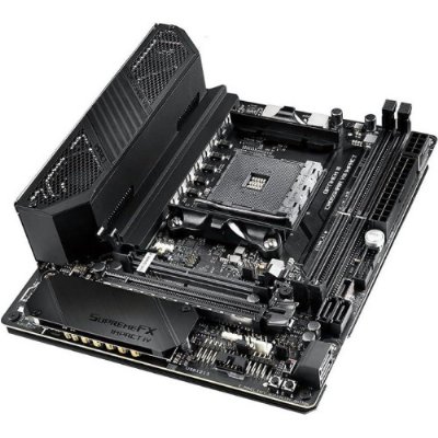 Asus Rog Crosshair VIII Impact AMD AM4 DDR4 Mini ITX Anakart Outlet