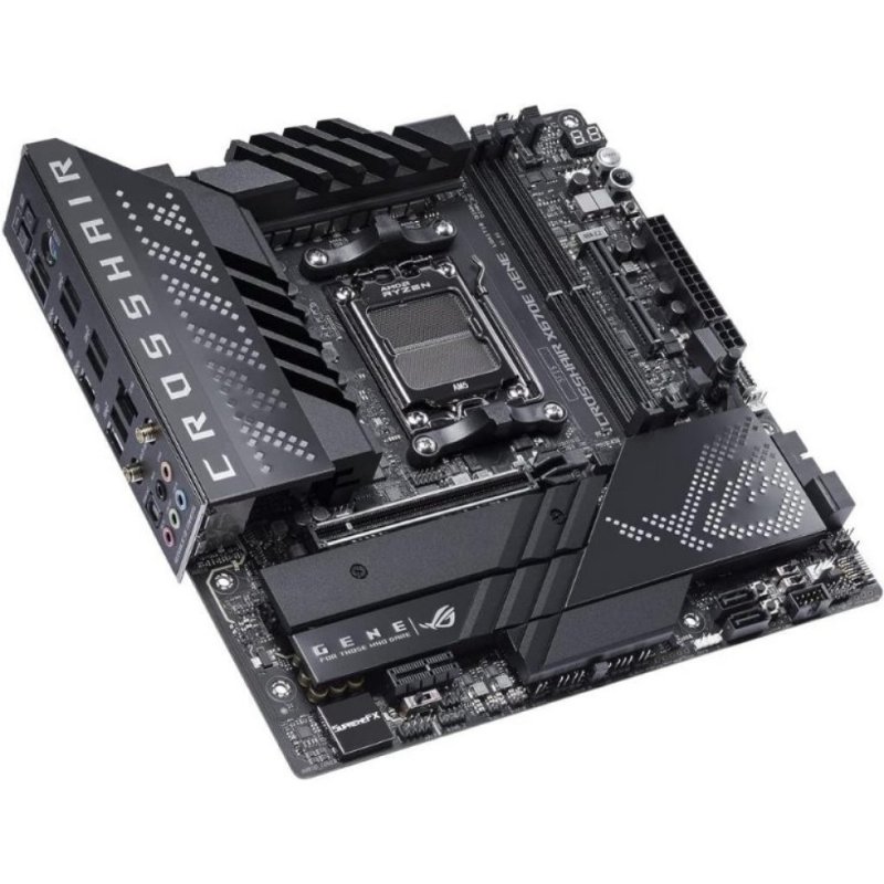 Asus Rog Crosshair X670E Gene AMD AM5 DDR5 Micro ATX Anakart Teşhir