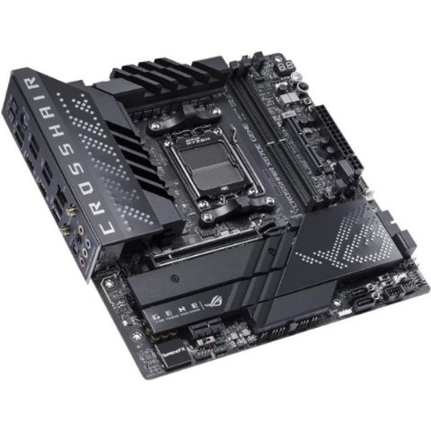 Asus Rog Crosshair X670E Gene AMD AM5 DDR5 Micro ATX Anakart Teşhir