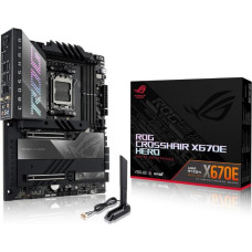 Asus Rog Crosshair X670E Hero AMD AM5 DDR5 ATX Anakart ...