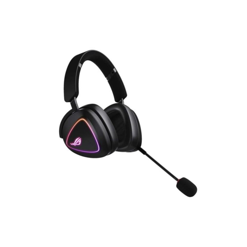 Asus ROG Delta II Siyah RGB 7.1 Kablolu/Kablosuz Kulak Üstü Oyuncu Kulaklığı 