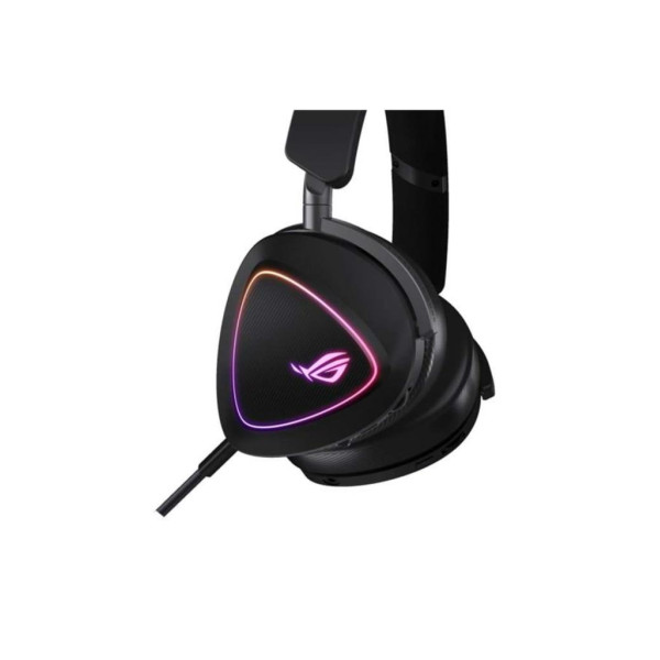 Asus ROG Delta II Siyah RGB 7.1 Kablolu/Kablosuz Kulak Üstü Oyuncu Kulaklığı 