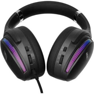 Asus ROG Fusion II 500 RGB 7.1 Type-C Kablolu Kulak Üstü Oyuncu Kulaklığı - Teşhir