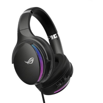 Asus ROG Fusion II 500 RGB 7.1 Type-C Kablolu Kulak Üstü Oyuncu Kulaklığı - Teşhir