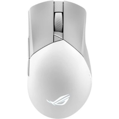 Asus ROG Gladius III Wireless AimPoint Beyaz Optik Kablolu/Kablosuz Oyuncu Mouse - teşhir