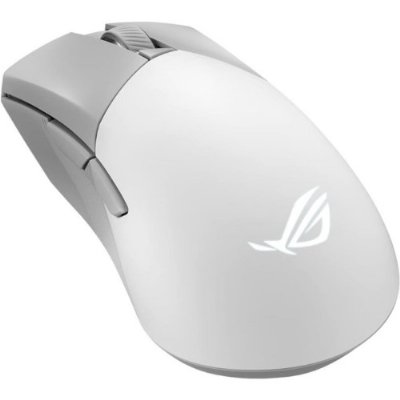 Asus ROG Gladius III Wireless AimPoint Beyaz Optik Kablolu/Kablosuz Oyuncu Mouse - teşhir