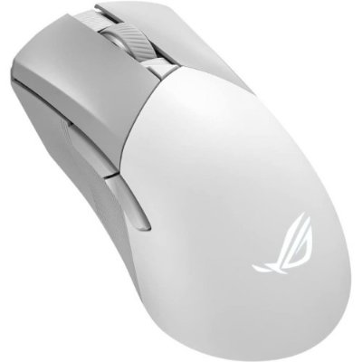 Asus ROG Gladius III Wireless AimPoint Beyaz Optik Kablolu/Kablosuz Oyuncu Mouse - teşhir
