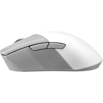 Asus ROG Gladius III Wireless AimPoint Beyaz Optik Kablolu/Kablosuz Oyuncu Mouse - teşhir