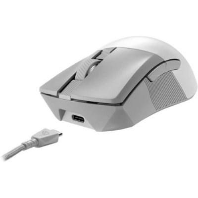 Asus ROG Gladius III Wireless AimPoint Beyaz Optik Kablolu/Kablosuz Oyuncu Mouse - teşhir