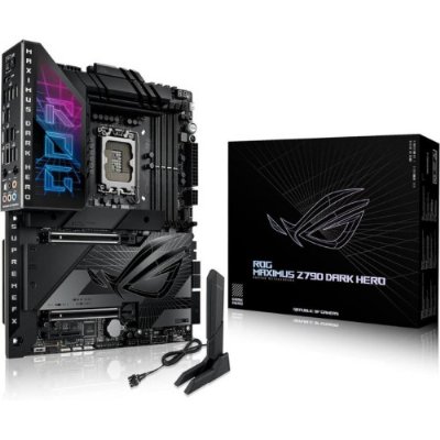 Asus Rog Maximus Z790 Hero Wi-Fi Intel LGA1700 DDR5 ATX Anakart Teşhir