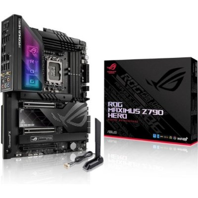 Asus Rog Maximus Z790 Hero Wi-Fi Intel LGA1700 DDR5 ATX Anakart