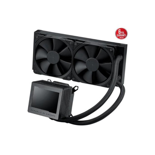 Asus Rog Ryujin III 240 Oled Lcd Aura Sync RGB İşlemci Sıvı Soğutucu Outlet