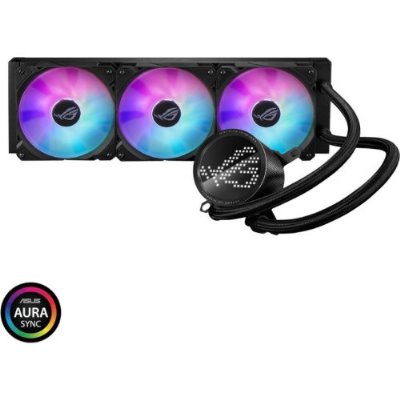 ASUS ROG RYUO III 360 ARGB ANIME MATRIX LED Ekran Adreslen