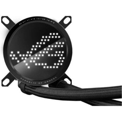 ASUS ROG RYUO III 360 ARGB ANIME MATRIX LED Ekran Adreslen
