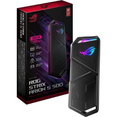 Asus Rog Strix Arion S500 ESD-S1B05 USB 3.2 500 GB Taşınabilir M.2 SSD Outlet