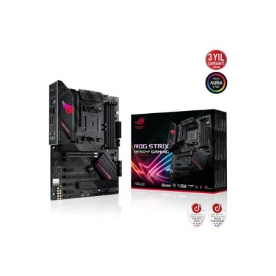 Asus Rog Strix B550-F Gaming AMD AM4 DDR4 ATX Anakart - Outlet