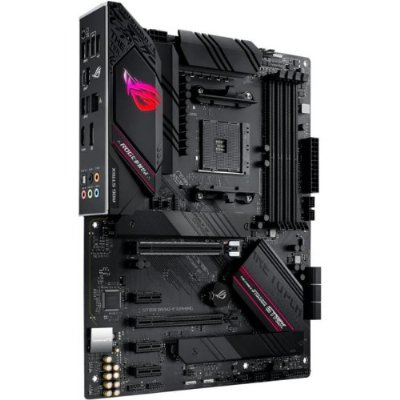 Asus Rog Strix B550-F Gaming AMD AM4 DDR4 ATX Anakart Teşhir