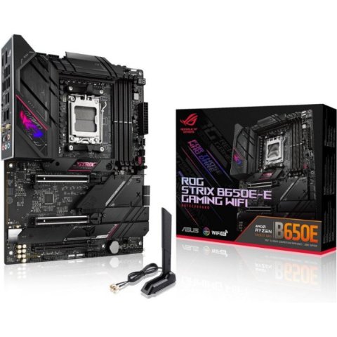 Asus Rog Strix B650E-E Gaming Wi-Fi AMD AM5 DDR5 ATX Anakart Outlet