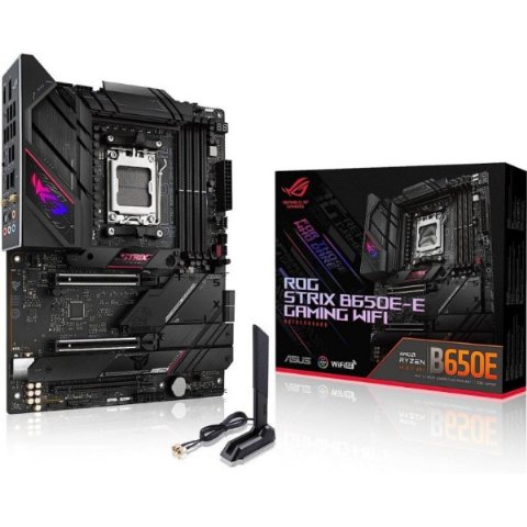 Asus Rog Strix B650E-E Gaming Wi-Fi AMD AM5 DDR5 ATX An...