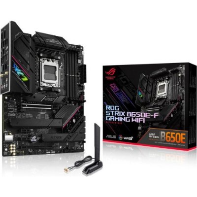Asus Rog Strix B650E-F Gaming Wi-Fi AMD AM5 DDR5 ATX Anakart - Outlet