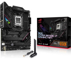 Asus Rog Strix B650E-F Gaming Wi-Fi AMD AM5 D...