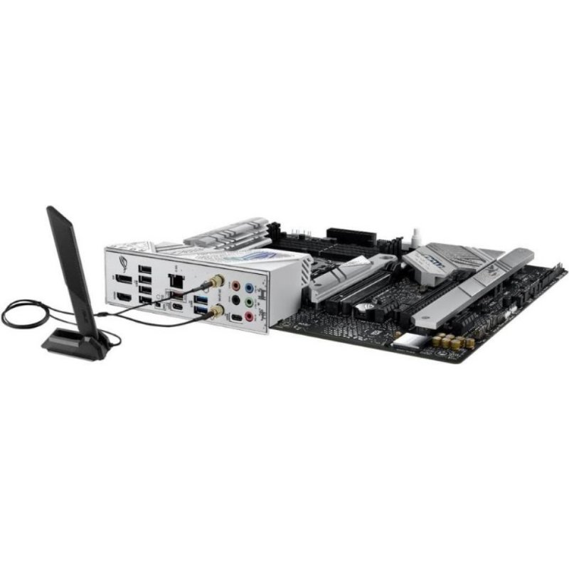 Asus Rog Strix B760-A Gaming Wi-Fi D4 Intel LGA1700 DDR4 ATX Anakart Teşhir