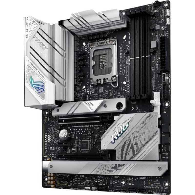 Asus Rog Strix B760-A Gaming Wi-Fi D4 Intel LGA1700 DDR4 ATX Anakart Teşhir