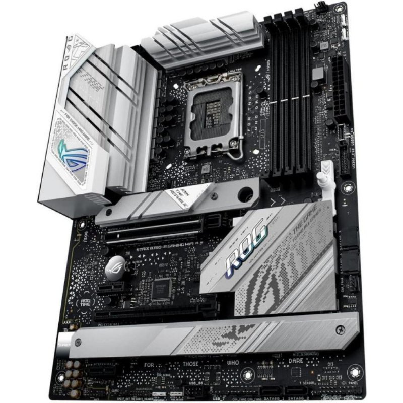 Asus Rog Strix B760-A Gaming Wi-Fi D4 Intel LGA1700 DDR4 ATX Anakart Teşhir
