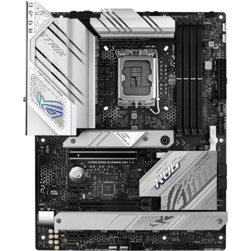 Asus Rog Strix B760-A Gaming Wi-Fi D4 Intel LGA1700 DDR4 ATX Anakart Teşhir