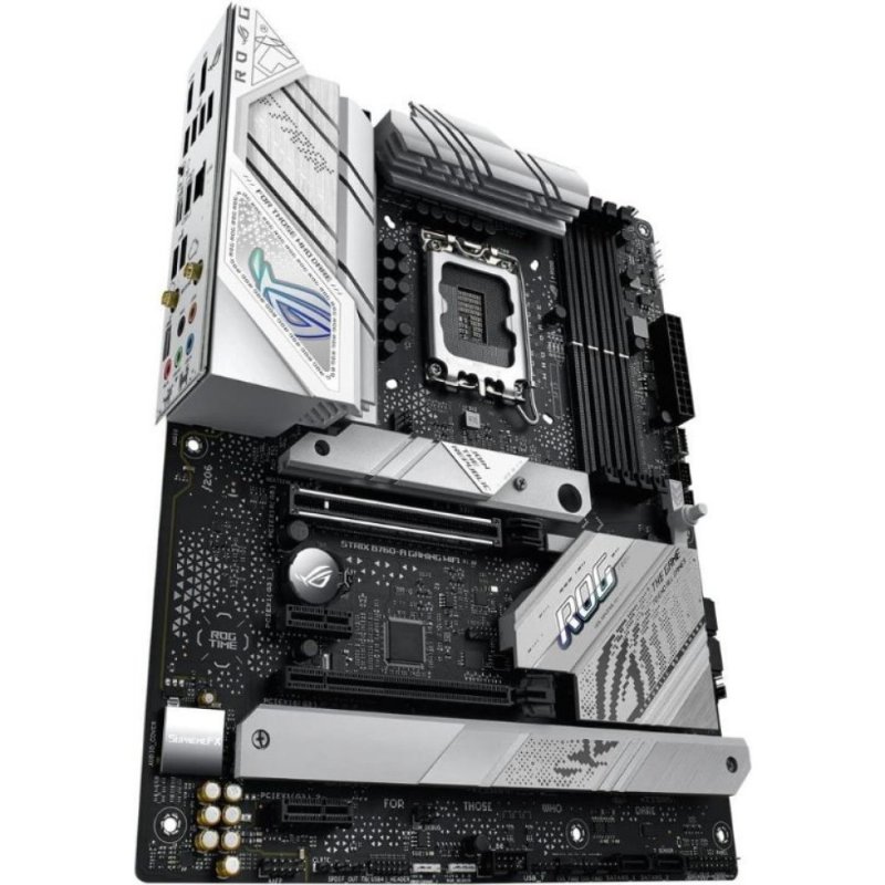 Asus Rog Strix B760-A Gaming Wi-Fi D4 Intel LGA1700 DDR4 ATX Anakart Teşhir