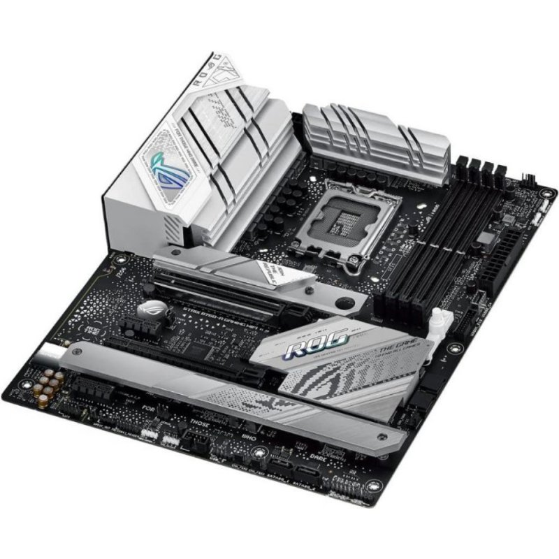 Asus Rog Strix B760-A Gaming Wi-Fi D4 Intel LGA1700 DDR4 ATX Anakart Teşhir