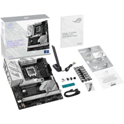 Asus Rog Strix B760-A Gaming Wi-Fi D4 Intel LGA1700 DDR4 ATX Anakart Teşhir