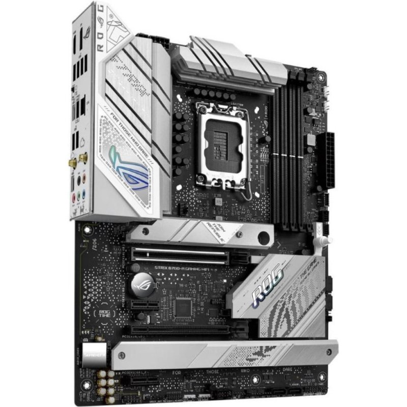 Asus Rog Strix B760-A Gaming Wi-Fi D4 Intel LGA1700 DDR4 ATX Anakart Teşhir