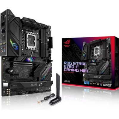 Asus Rog Strix B760-F Gaming Wi-Fi Intel LGA1700 DDR5 ATX Anakart - Outlet